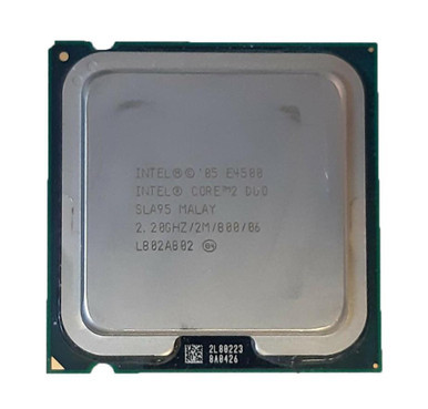 0TN962 - Dell 2.20GHz Clock Speed 2MB L2 Cache 800MHz FSB Intel Core 2 Duo E4500 Processor