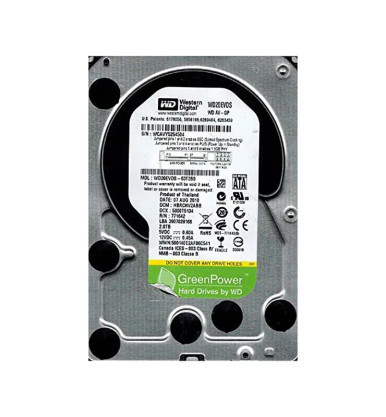 Western Digital WD20EVDS-63T3B0 2TB SATA 3Gb/s Server Hard Drive