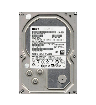 HGST HUS724020ALE641 2TB SATA 6Gb/s 3.5-inch Desktop Hard Drive