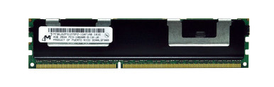 MT36JSF51272PZ-1G4F1 - Micron 4GB 1333MHz DDR3 PC3-10600 Registered ECC CL9 240-Pin DIMM Dual Rank Memory
