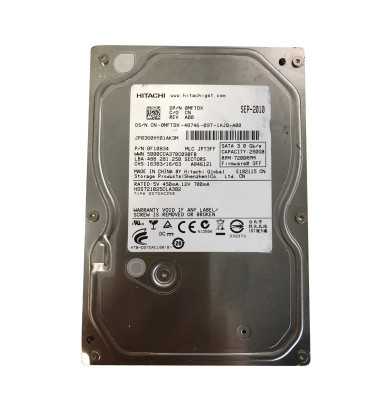 HGST 0F10834 Deskstar 7K1000.C 250GB SATA 3Gb/s Desktop Hard Drive