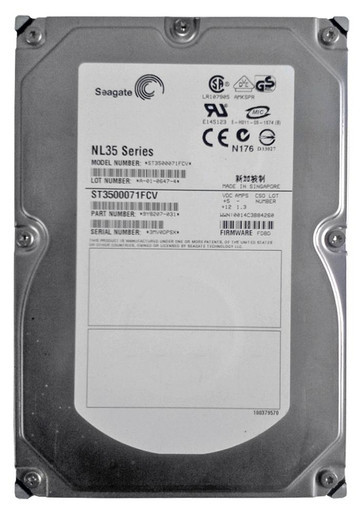 9Y8207-031 - Seagate 500GB Fibre Channel 4Gb/s 7200RPM 8MB Cache 3.5 inch Hard Disk Drive