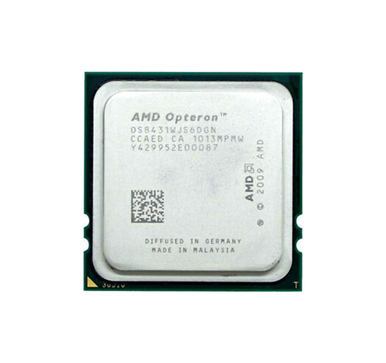 AMD OS8431WJS6DGN Opteron 8431 Hexa-core (6 Core) 2.40GHz 2400MHz HTL 6MB L3 Cache Socket F (1207) Processor