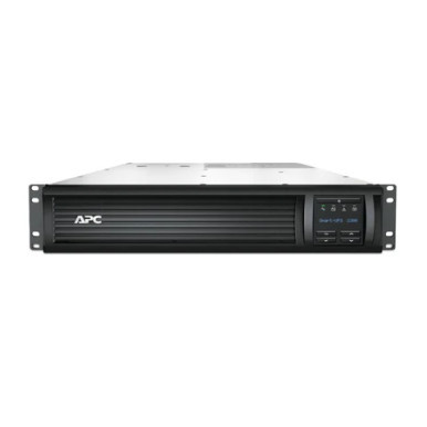 APC SMT2200RMI2UC Smart-UPS 2200VA 1980-Watts 230V 1 IEC 320 C19 / 8 IEC 320 C13 / 3 IEC Jumpers Outlets SmartConnect Port / SmartSlot AVR LCD Line Interactive 2U Rackmount UPS