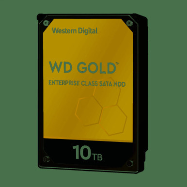 Western Digital WD102KRYZ 10TB SATA 6Gb/s Server Hard Drive
