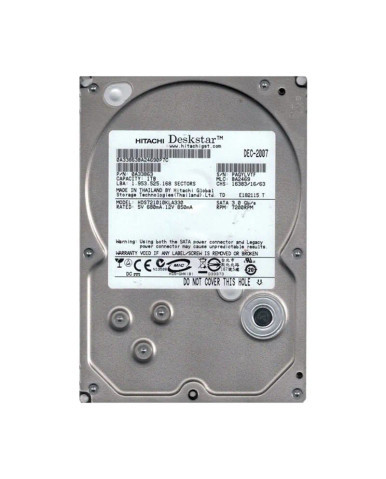 HGST 0A33863 1TB 7200RPM SATA 3Gb/s 3.5-inch Hard Drive