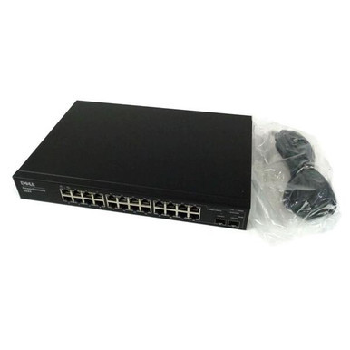 0F495K - Dell PowerConnect 2824 24Ports 10/100/1000Base-T Managed Net Switch