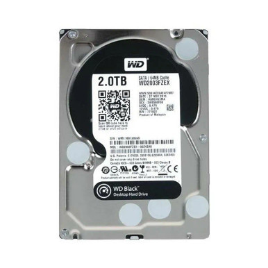 Western Digital WD2003FZEX-00ZASA0 2TB SATA 6Gb/s Desktop Hard Drive