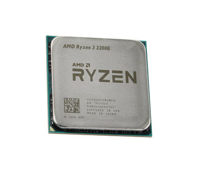 AMD YD3200C5M4MFH Ryzen 3 3200G Quad-core (4 Core) 3.6GHz 4MB L3 Cache Socket AM4 Processor