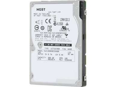 0B26014 - Hitachi Ultrastar C10K900 900GB SAS 6Gb/s 10000RPM 64MB Cache 2.5 inch Enterprise Hard Disk Drive