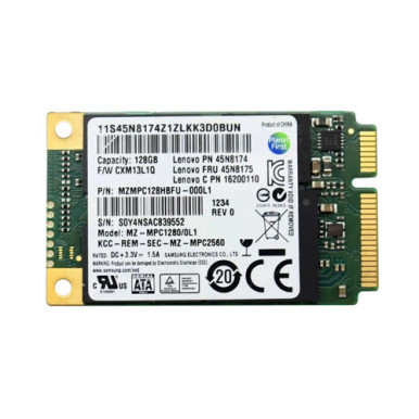 Samsung MZ-MPC1280/0L1 128GB SATA 6Gb/s Solid State Drive