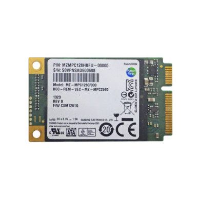 Samsung MZMPC128HBFU-00000 PM830 Series 128GB SATA 6Gb/s Solid State Drive