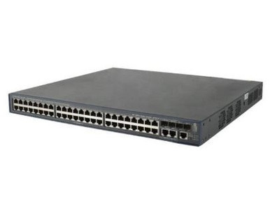 JG307B#ABB - HP A3600-48-PoE+ 48-Ports + 4-Ports SFP (mini GBIC) 2-Ports 1000Base-T Managed Fast Ethernet Switch