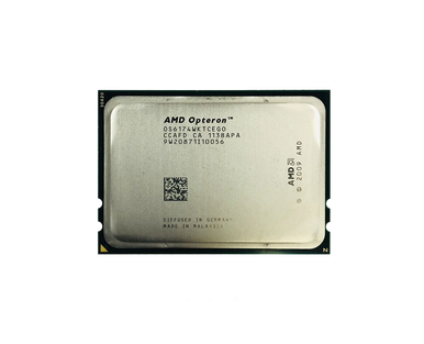 AMD AMD6174 Opteron 6174 Dodeca-core (12 Core) 2.20GHz 3200MHz HTL 12MB L3 Cache Socket G34 Processor