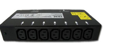 39Y8908 - IBM DPI 7 Outlet Universal Power Distribution Rack PDU (Power Distribution Unit)