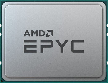 AMD 100-100000077WOF EPYC 7352 Tetracosa-core (24 Core) 2.3Ghz 128MB L3 Cache Socket SP3 Processor