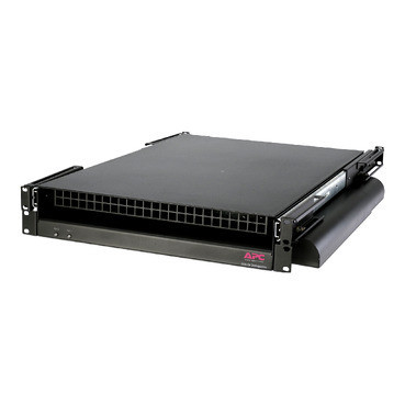 APC ACF202BLK Rack Side Air Distribution 208/230v 50/60hz Rack Mount 2U
