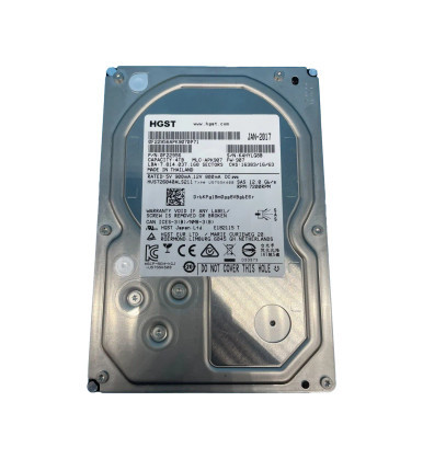 HGST 0F22956 4TB SAS 12Gb/s 3.5-inch Server Hard Drive