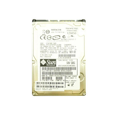 Sun 540-7711-01 500GB 5400RPM SATA 3Gb/s 2.5-inch Hard Drive