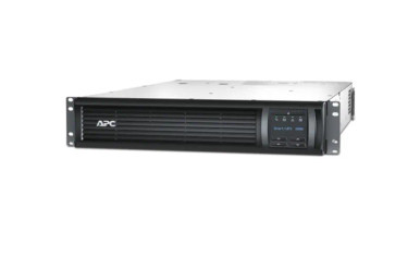 APC SMT3000RMI2UC Smart-UPS 3000VA 2700-Watts 230V 3 IEC Jumpers / 8 IEC 320 C13 / 1 IEC 320 C19 Outlets SmartConnect Port / SmartSlot AVR LCD Line Interactive 2U Rackmount UPS