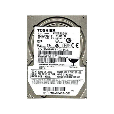 Toshiba HDD2H02F 250GB SATA 3Gb/s 2.5-inch Laptop Hard Drive