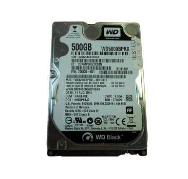 HP 726838-001 500GB SATA 6Gb/s 2.5-inch Desktop Hard Drive