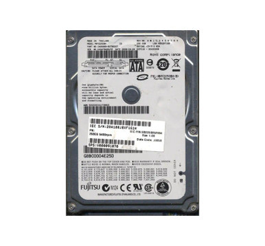 Fujitsu CA06889-B379000T 250GB 5400RPM SATA 1.5Gb/s 2.5-inch Hard Drive