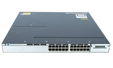Catalyst 3750X-24T-E - Cisco 24-Ports Layer 3 Managed Rack-mountable 1U Network Switch