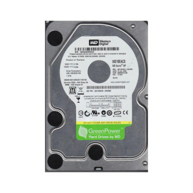 Western Digital WD10EACS-00D6B0 Caviar GP 1TB SATA 3Gb/s Desktop Hard Drive