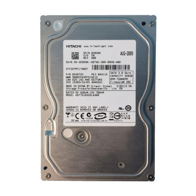 Dell C099K 320GB SATA 3.5-inch Desktop Hard Drive