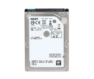 HGST H2IK10003272SP Travelstar IDK 1TB SATA 6Gb/s Desktop Hard Drive