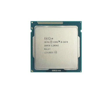 Asus 01001-002616DP 3.20GHz 5GT/s DMI 6MB SmartCache Socket FCLGA1155 Intel Core i5-3470 4-Core Processor