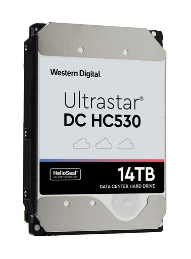 0F31052 - Western Digital Ultrastar DC HC530 14TB 7200RPM SAS 12Gb/s 512MB Cache (SE / 512e) 3.5-inch Internal Hard Drive