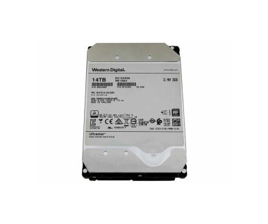 Western Digital WUH721414AL5201 Ultrastar DC HC530 14TB SAS 12Gb/s Server Hard Drive