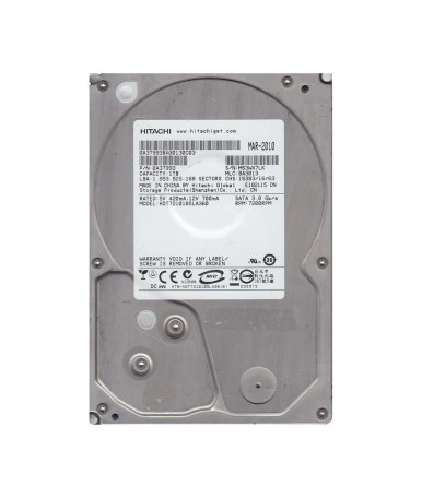 HGST 0A37993 Deskstar 7K1000.B 1TB SATA 3Gb/s Desktop Hard Drive