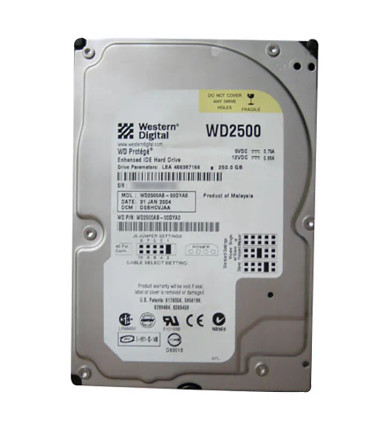 Western Digital WD2500AB 250GB Ultra ATA / 100 Server Hard Drive