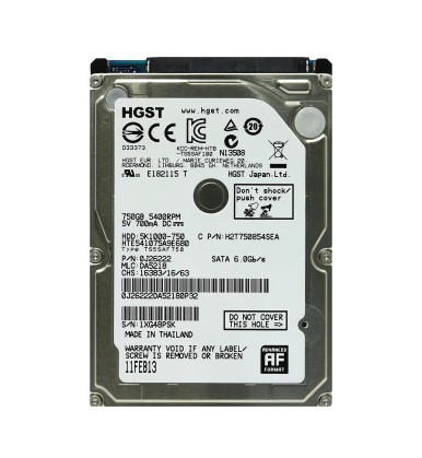 HGST 0J26222 750GB SATA 6Gb/s 2.5-inch Server Hard Drive