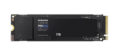 Samsung MZ-V9E1T0 990 Evo 1TB TLC PCIe NVMe 5.0 x2 M.2 2280 Solid State Drive
