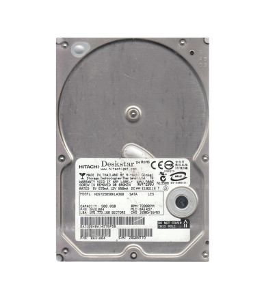 Hitachi 0A31004 500GB SATA 3Gb/s 3.5-inch Server Hard Drive