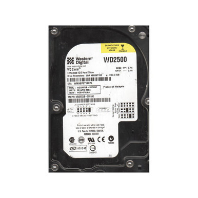 Western Digital HSBHCVJAH Caviar 250GB Ultra ATA / 100 Desktop Hard Drive