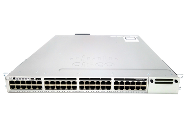 Catalyst 3850-48F-E - Cisco 48-Ports PoE+ Layer 3 Managed Rack-mountable 1U Network Switch