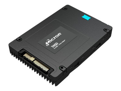 Micron MTFDKCC6T4TFS-1BC15ABYYR 7450 Max 6.4TB TLC PCIe 2.5-inch Solid State Drive