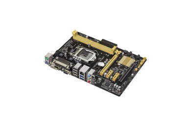 Asus H81M-C/CSM/SI H81M-C/CSM Socket LGA1150 Intel H81 Express Chipset Micro-ATX System Board (Motherboard)