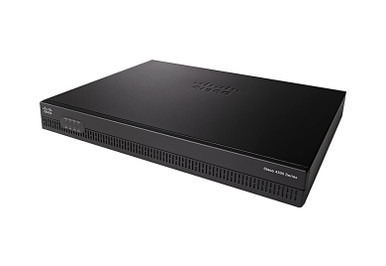 ISR4321-SEC/K9 - Cisco ISR 2Ports 4-Slot 10/100/1000Base-T Gigabit Ethernet Integrated Service Router