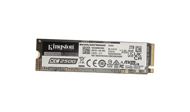 Kingston SKC2500M8/2000G KC2500 2TB PCI-Express 3.0 x4 Solid State Drive