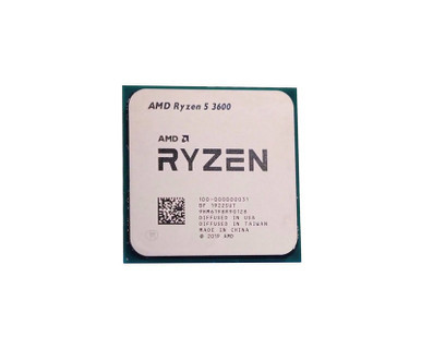 AMD 100-100000031MPK Ryzen 5 3600 Hexa-core 6 Core 3.6GHz 32MB L3 Cache Socket AM4 Processor