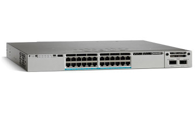Catalyst 3850-24XU-E - Cisco 24-Ports UPoE Layer 3 Managed Rack-mountable 1U Network Switch