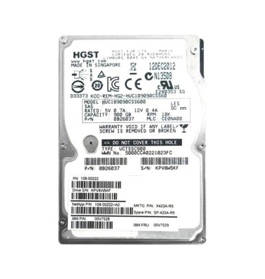 NetApp SP-423A-R5 900GB SAS 6Gb/s 2.5-inch Server Hard Drive