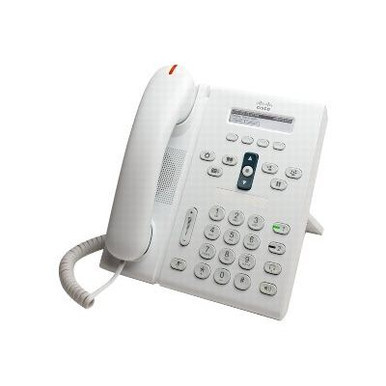 CP-6921-W-K9 - Cisco Unified IP Phone 6921 Standard VoIP Phone Multiline (White)