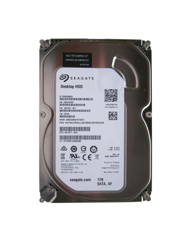 HP 827977-001 1TB SATA 6Gb/s 3.5-inch Desktop Hard Drive